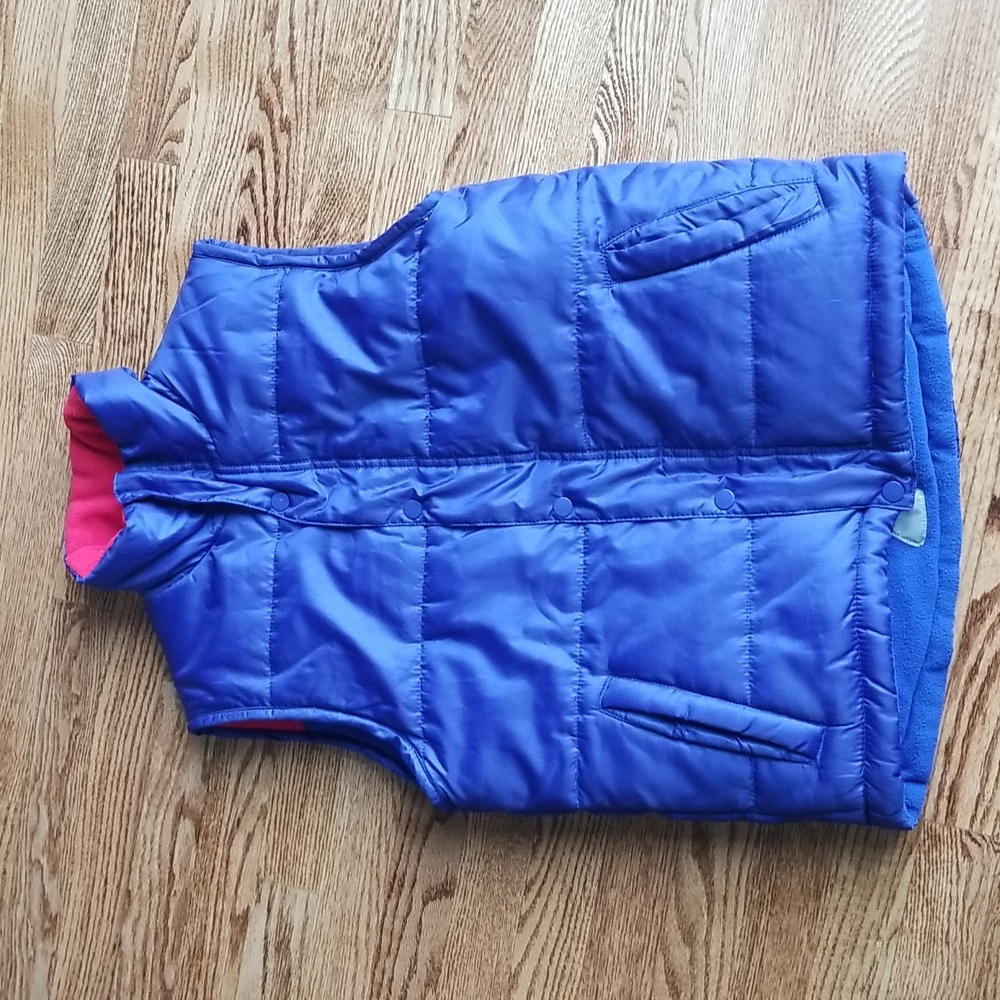 (XL) Youth Blue Puffer Vest ❤ Cozy ❤ Comfortable❤ Fall ❤Athleisure